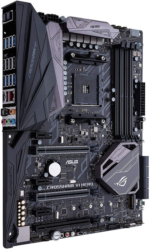 Asus Crosshair VI Hero X370 - AMD ATX Motherboard - اللوحة الأم